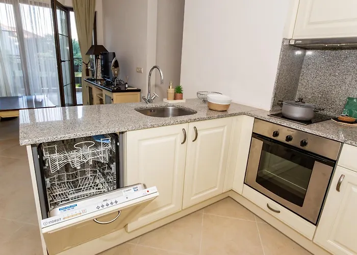 Thracian Cliffs Golf&beach - Hygea Water Private By Flat Mаnаger Апартаменты