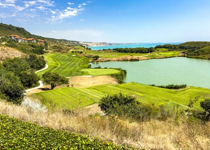 Апартаменты Thracian Cliffs Golf&beach - Hygea Water Private By Flat Mаnаger *