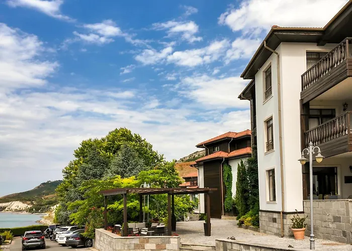 Апартаменты Thracian Cliffs Golf&beach - Hygea Water Private By Flat Mаnаger *