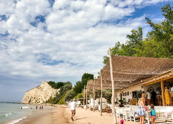 Thracian Cliffs Golf&beach - Hygea Water Private By Flat Mаnаger Апартаменты Божурец